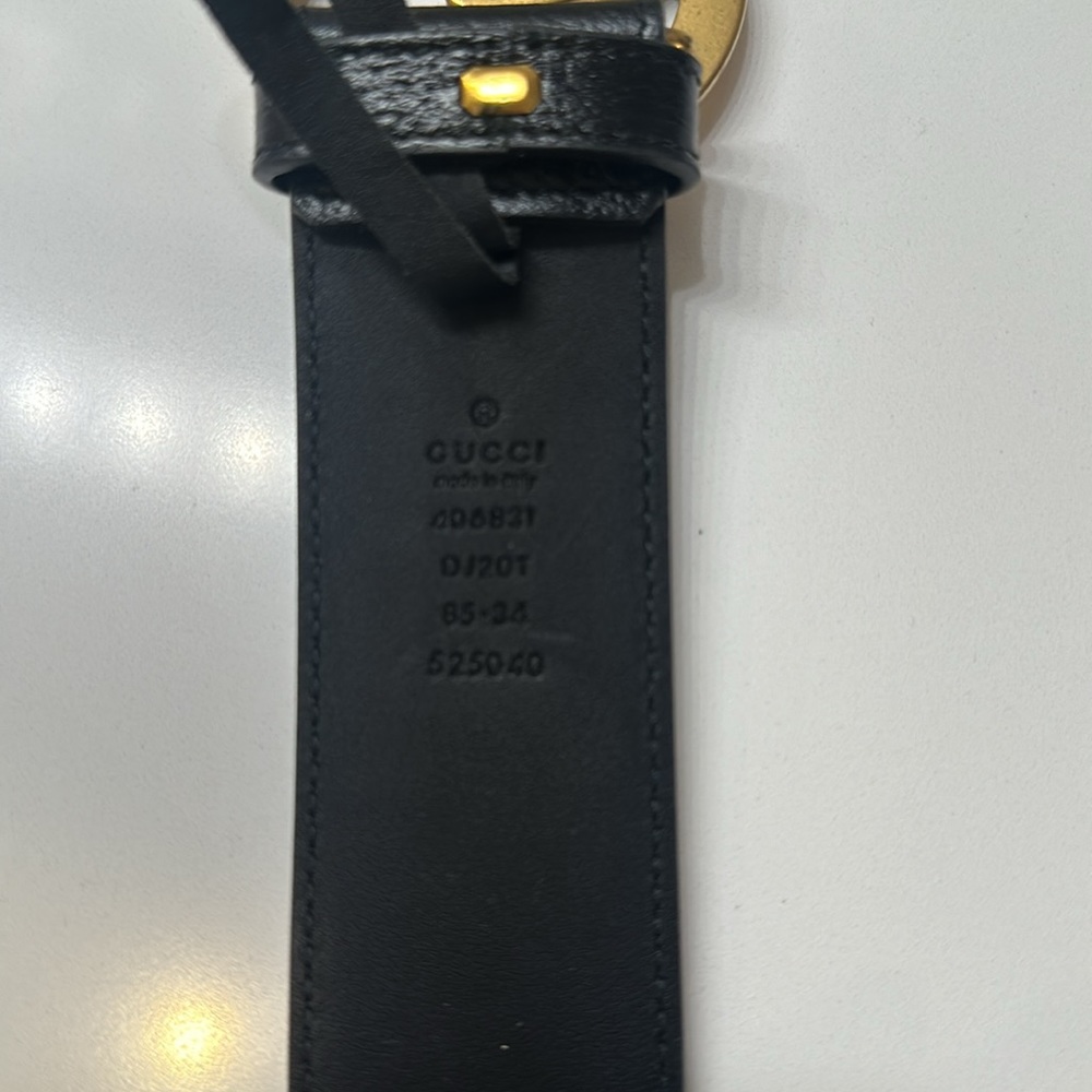 Gucci GG belt - Picture 4 of 4